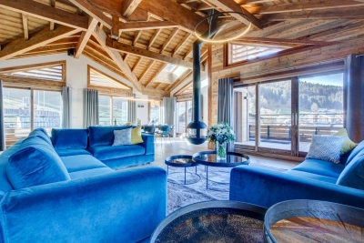 Apartment for sale in MORZINE  - 7 rooms - 150 m² 