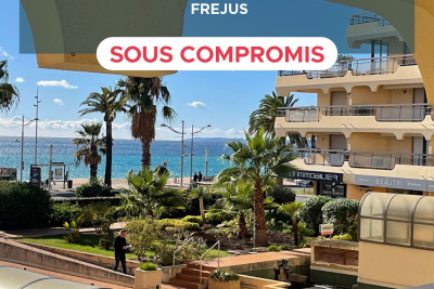 Appartement à vendre à FRÉJUS Pin Rolland-Maregau - 1 pièces - 27 m² 