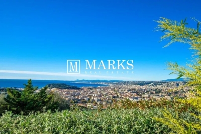 Appartement à louer à NICE Roubion - 5 pièces - 140 m² 
