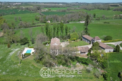 Maison &agrave; vendre &agrave; DURAS  - 9 pi&egrave;ces - 867 m&sup2; 