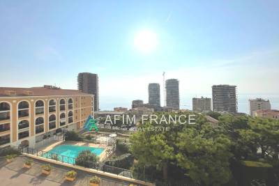 Apartment for sale in BEAUSOLEIL Moneghetti Est - 4 rooms - 78 m&sup2; 