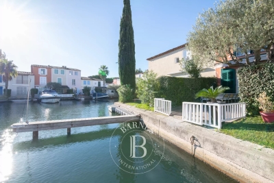 Maison &agrave; vendre &agrave; PORT-GRIMAUD  - 4 pi&egrave;ces - 83 m&sup2; 