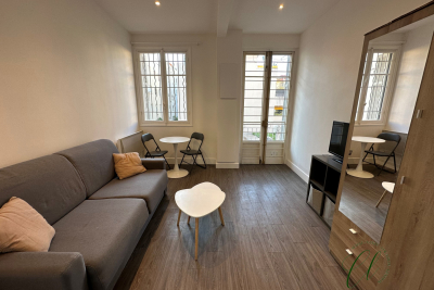 Appartement à louer à NICE  - 1 pièces - 23 m² 