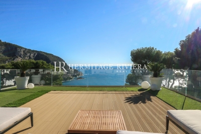 Maison &agrave; vendre villa eze bord mer 