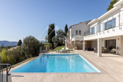 Maison à vendre à MOUGINS Les Colles-Camp Lauvas-Font de l'Orme - 8 pièces - 416 m² 