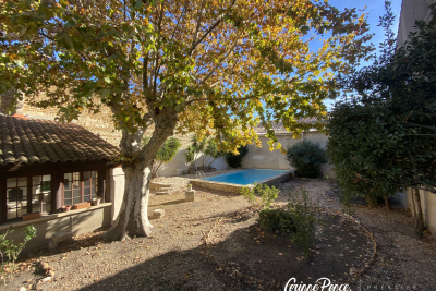 Maison à vendre à ST-GILLES Brouzen-La Royale - 7 pièces - 185 m² 