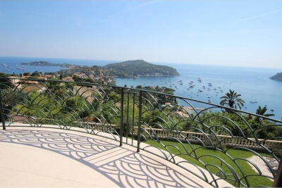 Maison à vendre vue mer cap de sud terrasse villefranche sur mer 