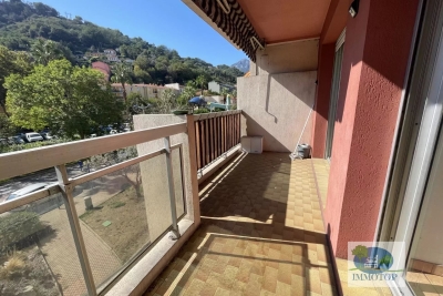 Apartment for sale in MENTON Mont Gros - 2 rooms - 57 m² 