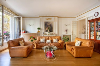 Appartement à vendre à PARIS 3EME Seine et Berges 2 - 5 pièces - 184 m² 