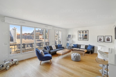 Appartement à vendre à PARIS 8EME Parc de Montsouris - 4 pièces - 86 m² 