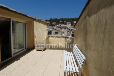 Maison à vendre villa toit terrasse centre 4 