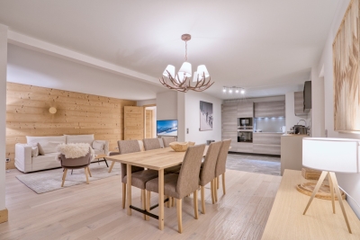 Apartment for sale in MEGÈVE Morzine - 3 rooms - 98 m² 