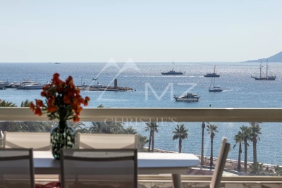 Apartment for sale in CANNES Cap-d'Ail - 3 rooms - 88 m&sup2; 