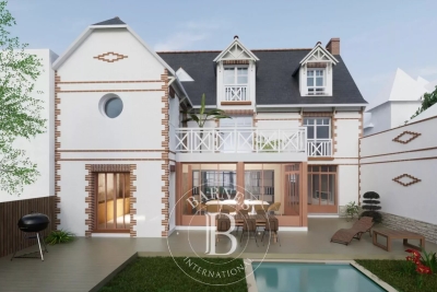 Maison &agrave; vendre &agrave; LA BAULE ESCOUBLAC  - 9 pi&egrave;ces - 235 m&sup2; 