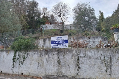 Building plot for sale in BIOT Carabacel  - 1200 m² 
