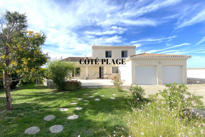 Maison à vendre à MEDIS Sud - 7 pièces - 162 m² 