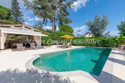 House for sale pool garden cannes 