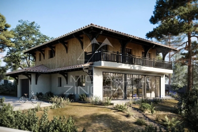Maison &agrave; vendre &agrave; PYLA-SUR-MER  - 4 pi&egrave;ces - 1241 m&sup2; 