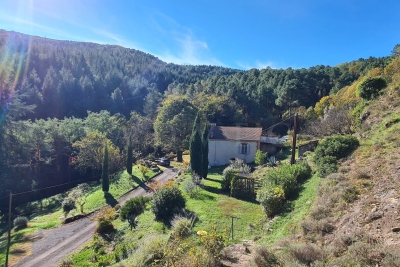 Maison à vendre à MOLIERES-SUR-CEZE Les Fontêtes - 4 pièces - 91 m² 