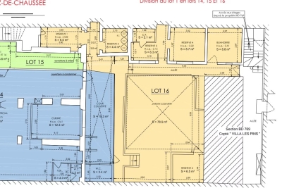 Bien à vendre à ST-JEAN-DE-LUZ  - 3 pièces - 350 m² 
