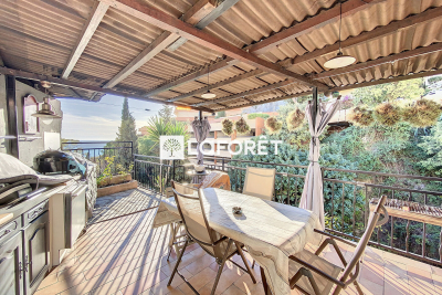 Maison à vendre maison vue mer roquebrun 