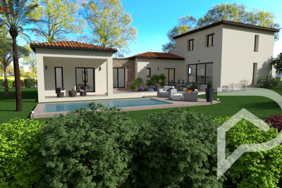 Maison à vendre à ST-GEORGES-D'ORQUES Archives Départemental - 6 pièces - 183 m² 