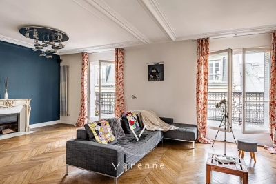 Appartement à vendre à PARIS 8EME Seine et Berges 2 - 6 pièces - 147 m² 