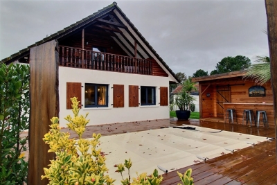 Maison à vendre à BÉNESSE-MAREMNE Sablar-Rive Droite - 5 pièces - 200 m² 