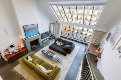 Appartement à louer à PARIS 6EME Seine et Berges 2 - 7 pièces - 230 m² 