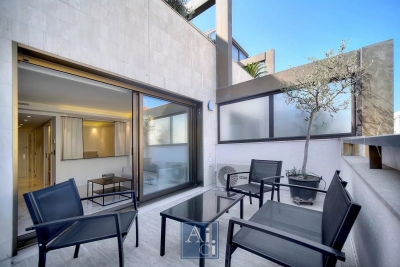 Appartement à vendre lumineux terrasse cannes