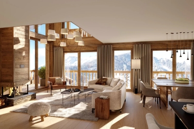 Maison à vendre à AURON Le Lac - 7 pièces - 390 m² 