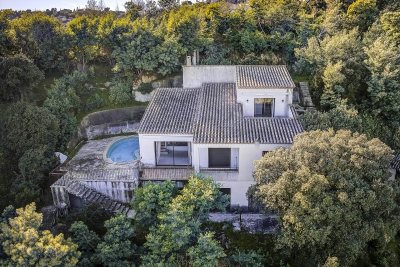 Maison à vendre piscine vue sur mer mandelieu la napoule