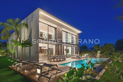 Maison à vendre vu mer garage piscine cannes 