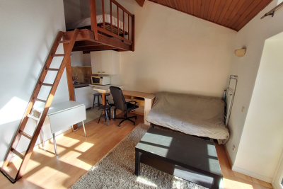 Appartement &agrave; louer &agrave; NANTES  - 1 pi&egrave;ces - 16 m&sup2; 