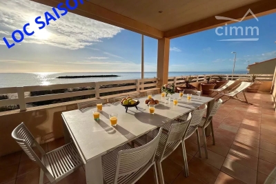 Maison &agrave; louer &agrave; VALRAS-PLAGE  - 6 pi&egrave;ces - 147 m&sup2; 