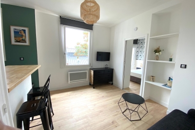 Appartement &agrave; louer &agrave; LA BAULE ESCOUBLAC  - 2 pi&egrave;ces - 28 m&sup2; 