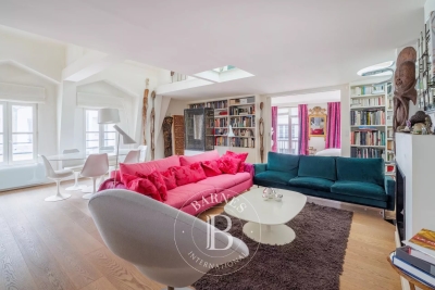 Appartement à vendre à PARIS 6EME Pont de Flandre 8 - 4 pièces - 116 m² 