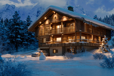 House for sale in LE GRAND-BORNAND  - 7 rooms - 331 m² 