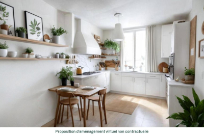 Appartement à vendre à BORDEAUX Le Brandier - 2 pièces - 39 m² 