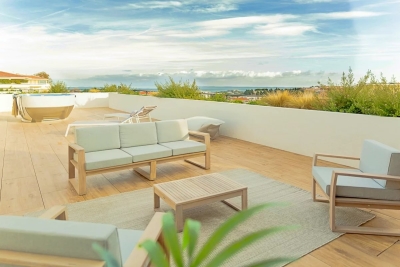 Appartement à vendre villa sur le toit coeur centre ville 