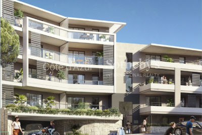 Apartment for sale in CAP-D'AIL  - 4 rooms - 112 m² 