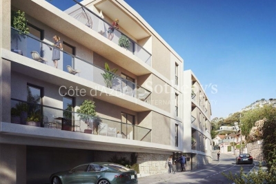 Apartment for sale in CAP-D'AIL  - 4 rooms - 94 m² 