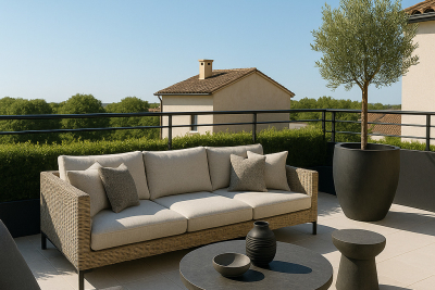 Appartement à vendre à AIX-EN-PROVENCE Benjamin Delessert - 3 pièces - 70 m² 