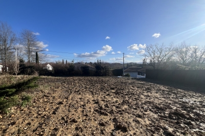 terrain &agrave; vendre &agrave; ARBONNE   - 1411 m&sup2; 