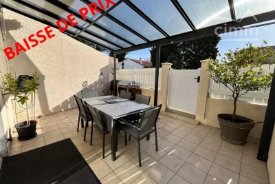 Maison à vendre à VALRAS-PLAGE Nord Nord-Ouest - 4 pièces - 89 m² 