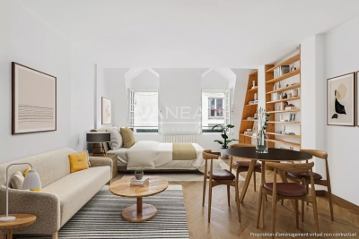 Apartment for sale in PARIS 3EME Les Archives 1 - 1 rooms - 32 m² 