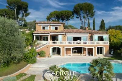 Maison &agrave; vendre &agrave; VALLAURIS Madeleine-Nicolai - 10 pi&egrave;ces - 400 m&sup2; 