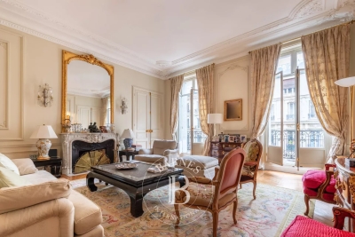 Appartement à vendre à PARIS 17EME Seine et Berges 2 - 6 pièces - 227 m² 