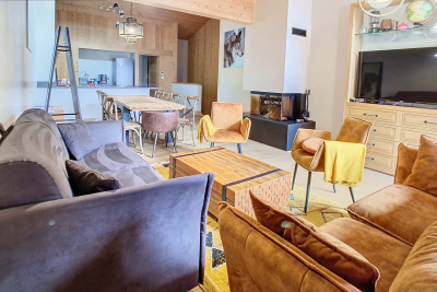 Appartement à vendre à CHAMONIX-MONT-BLANC  - 5 pièces - 124 m² 