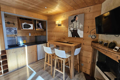 Apartment for sale in LA CLUSAZ  - 3 rooms - 33 m² 